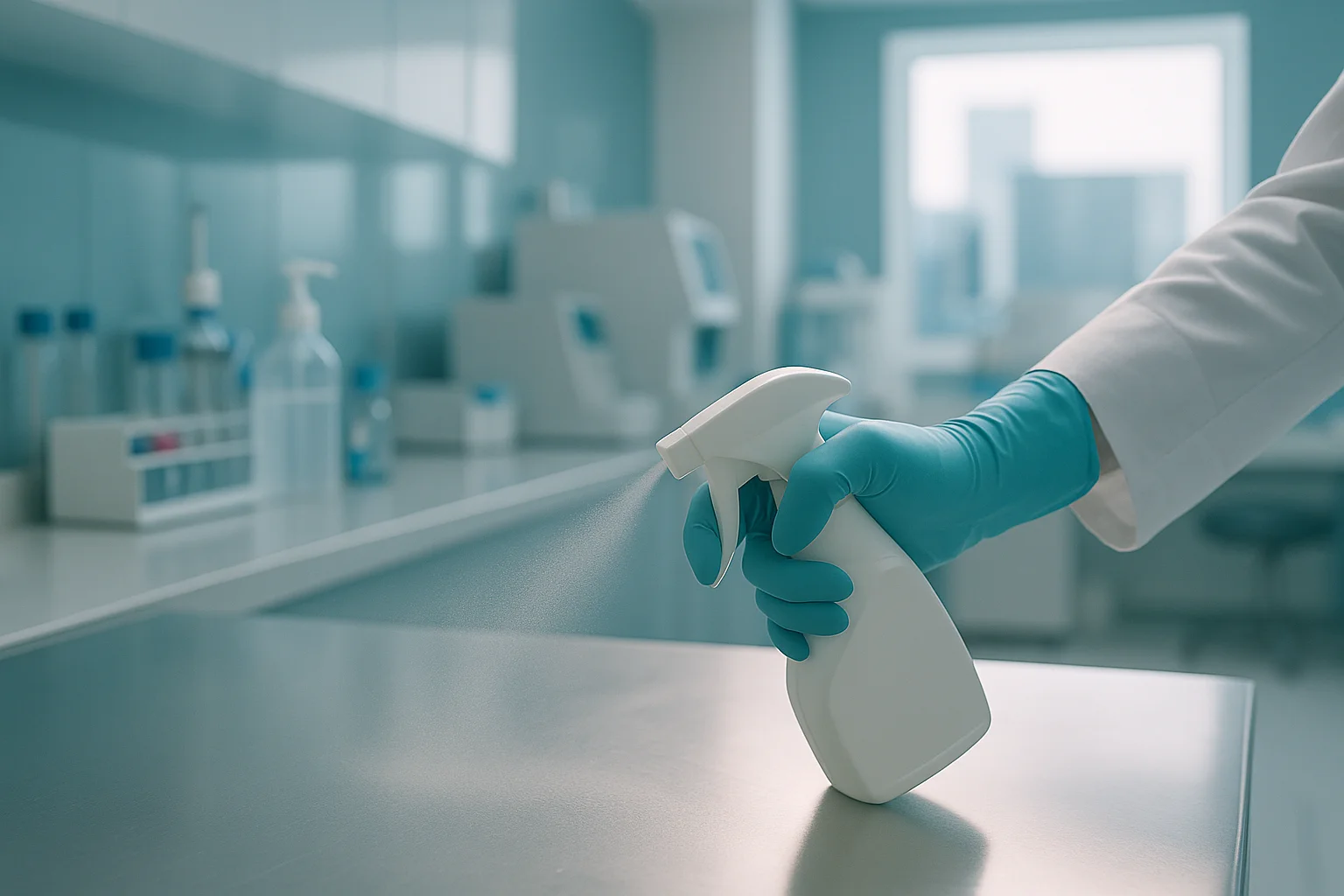 Surface and Environment Disinfectant
